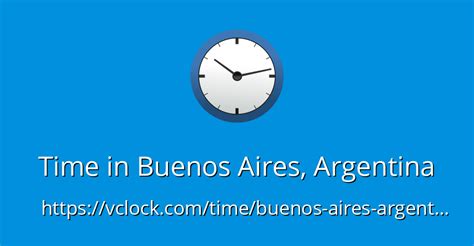 argentina local time now